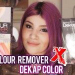 Colour Remover (Alpha Line) versus Dekap Color (Yamá)