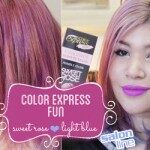 Teste Color Express Fun – Salon Line (Sweet Rose e Light Blue)