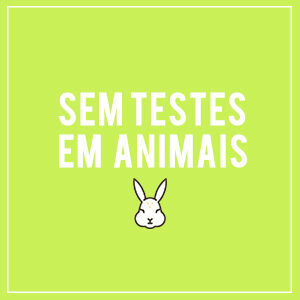 🐾 Sem testes em animais