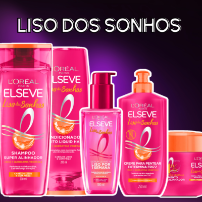 ELSEVE LISO DOS SONHOS