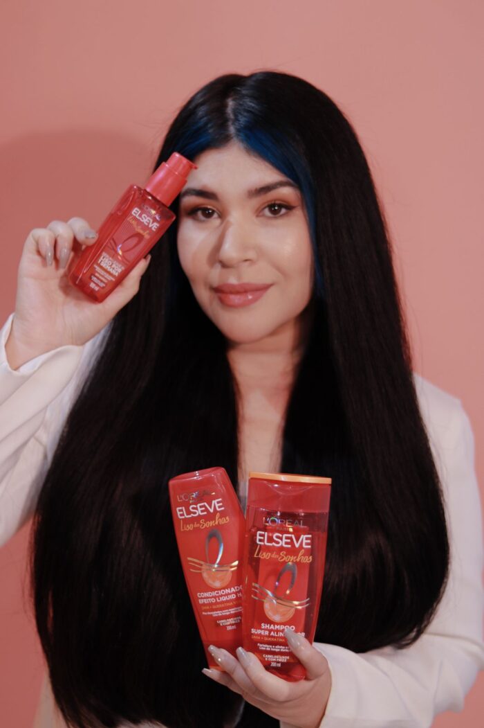 Carol Kyoko Elseve Liso dos Sonhos