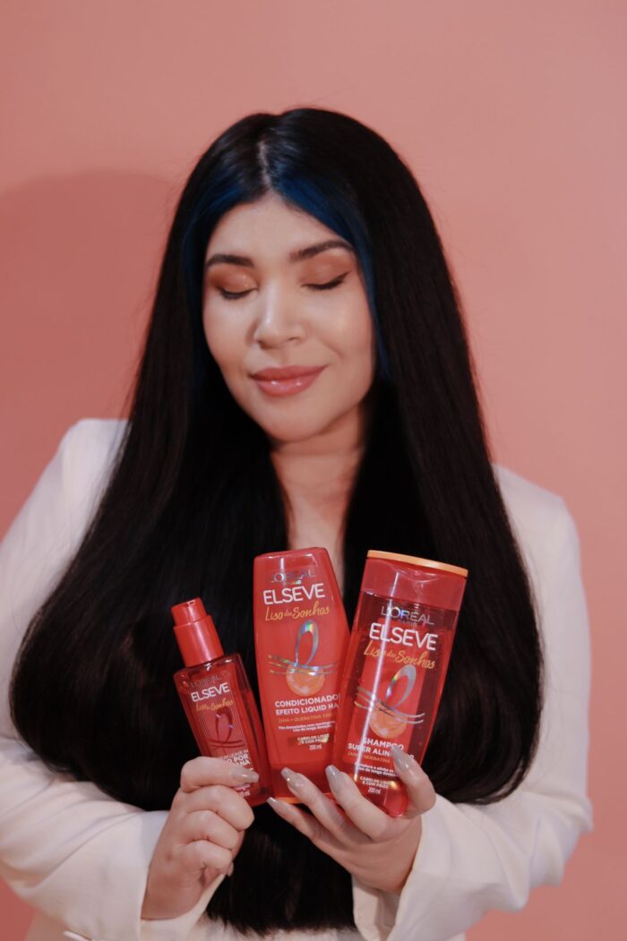 Carol Kyoko Elseve Liso dos Sonhos
