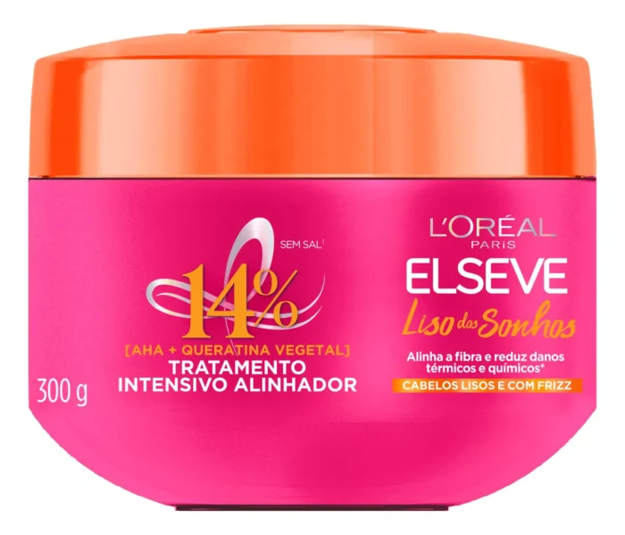Máscara de Tratamento Elseve Liso dos Sonhos